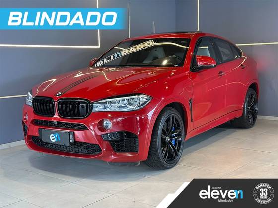 BMW X6 4.4 M 4X4 COUPÉ V8 32V BI-TURBO GASOLINA 4P AUTOMÁTICO BMW X6 4.4 M 4X4 COUPÉ V8 32V BI-TURBO GASOLINA 4P AUTOMÁTICO